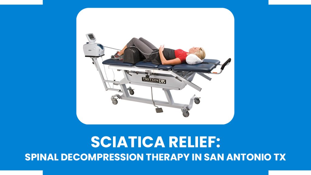 Spinal Decompression Therapy In San Antonio TX
