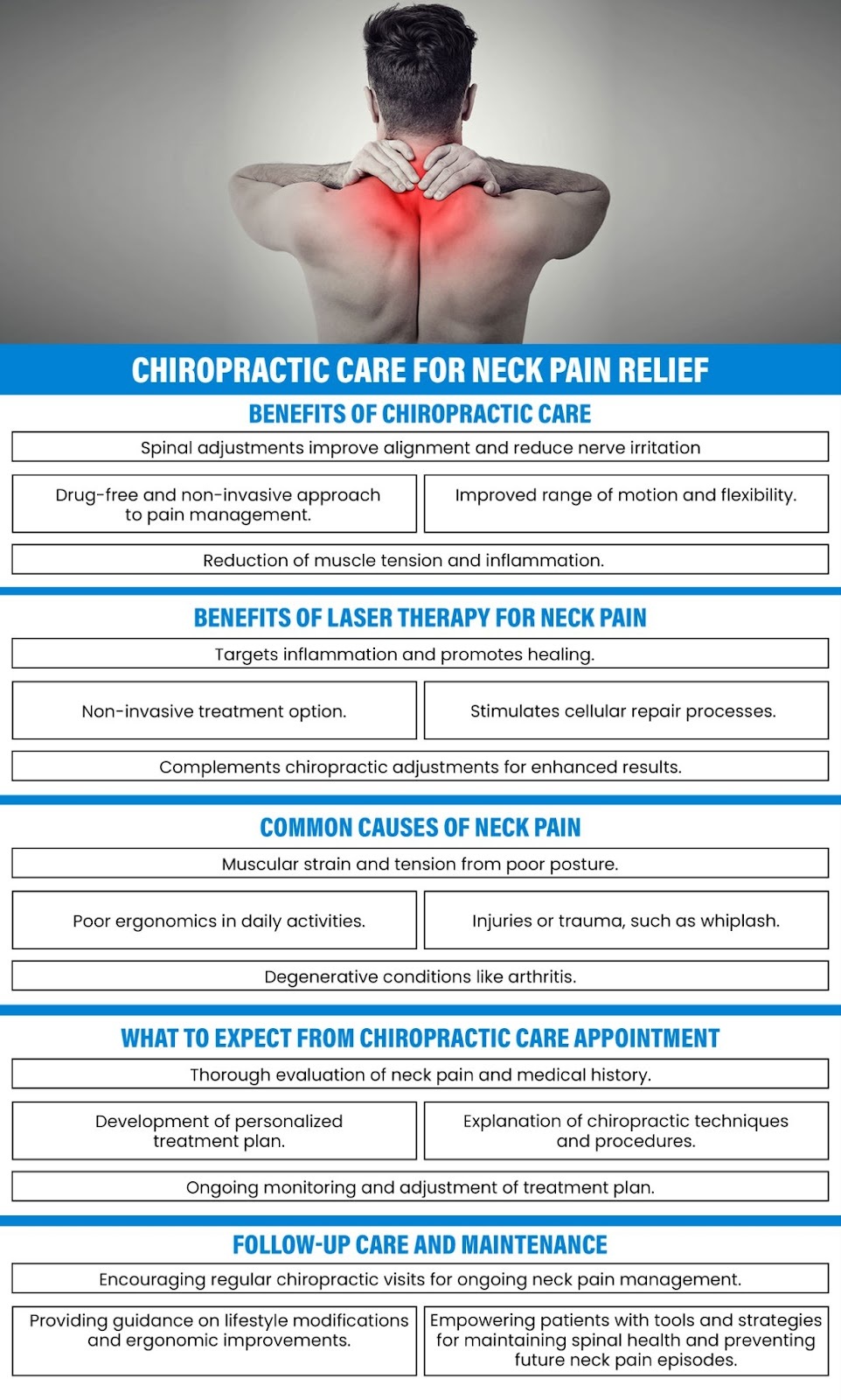 Chiropractic Care For Neck Pain Relief – Spine and Joint Institute ...