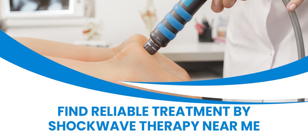 shockwave therapy near me