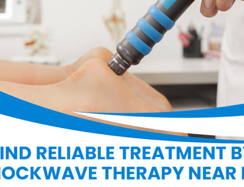 Find Reliable Treatment By Shockwave Therapy Near Me