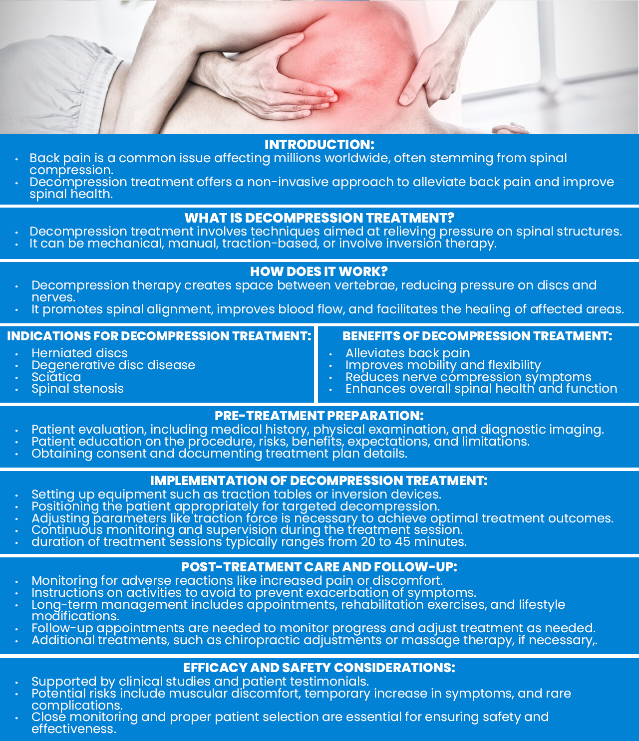 Decompression Treatment For Back Pain