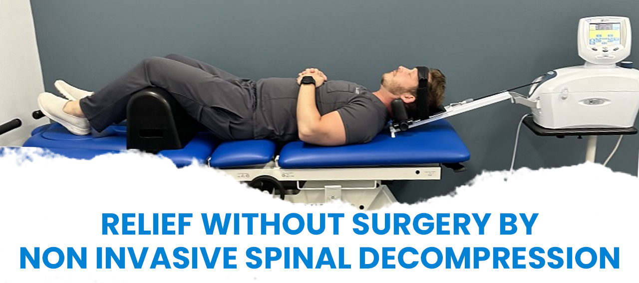 non invasive spinal decompression