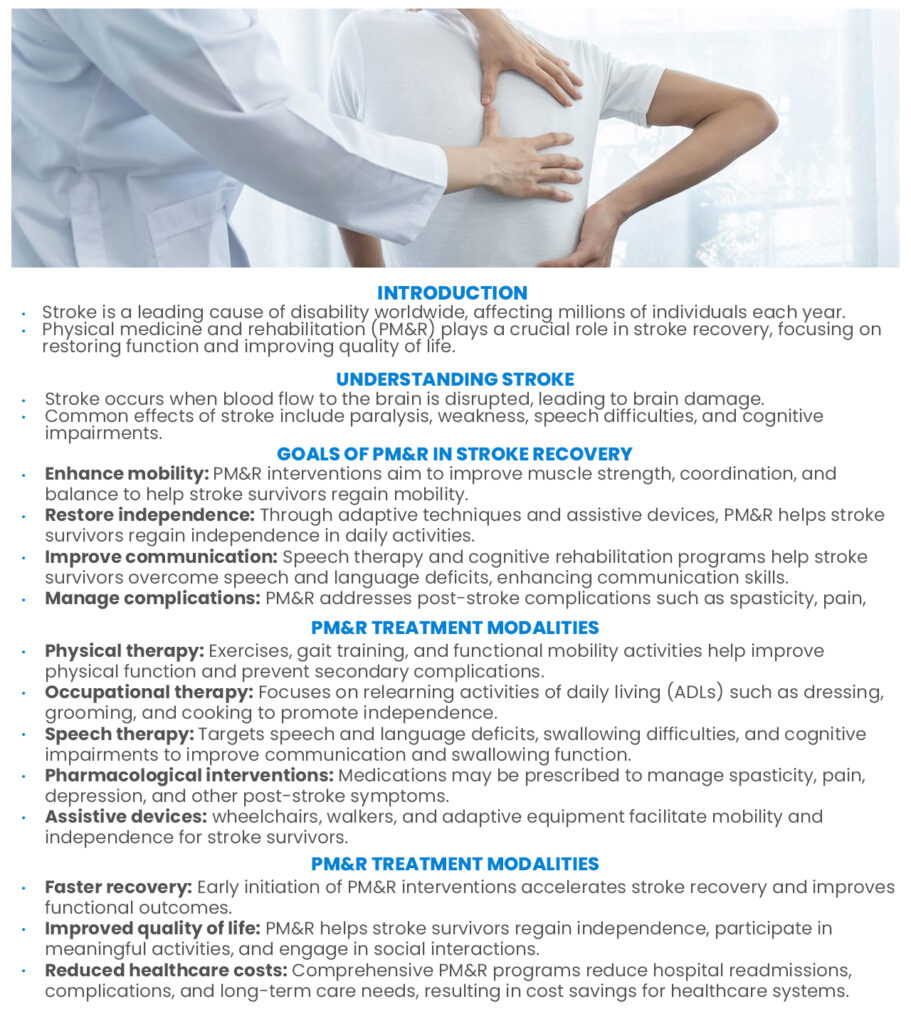 physical medicine and rehabilitation