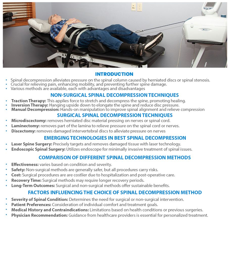 Spinal Decompression for Spine