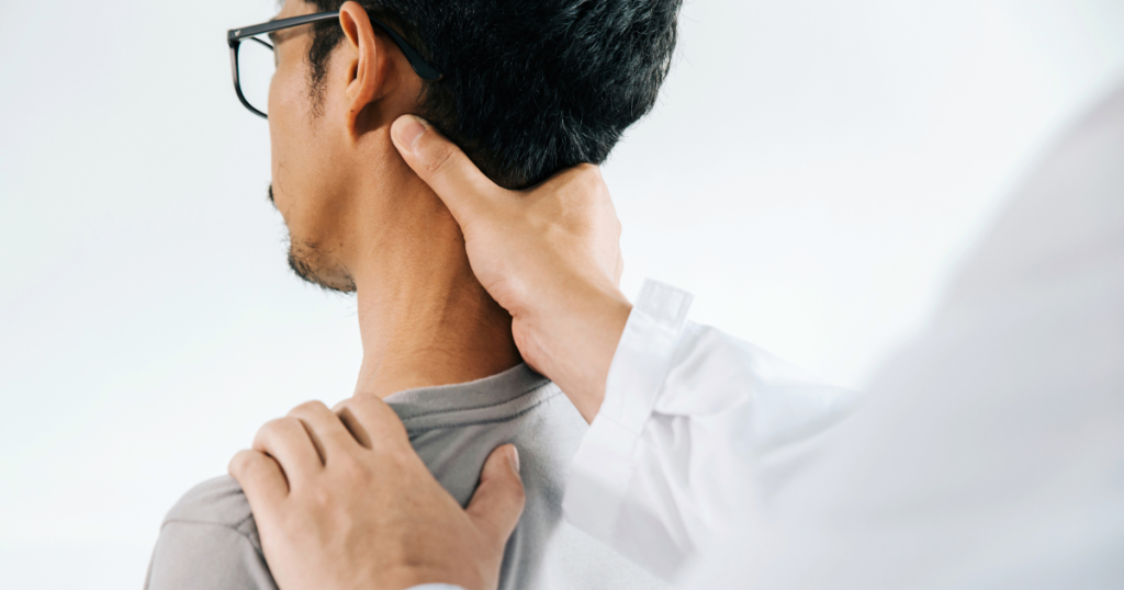 Chiropractic neck decompression