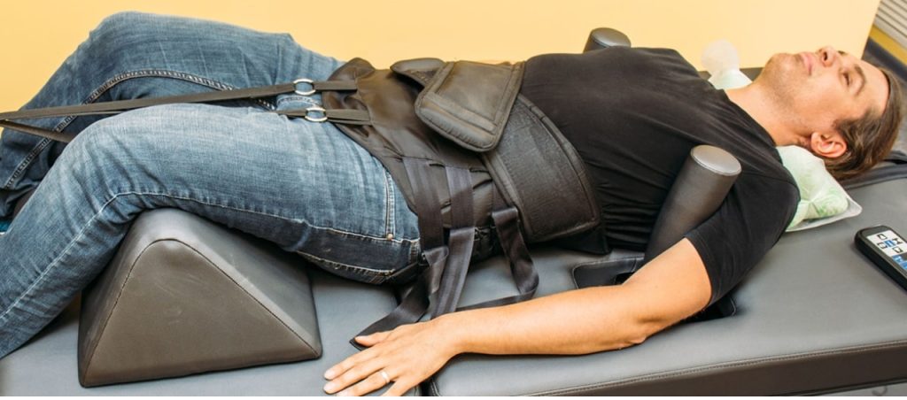 Decompression therapy for spine
