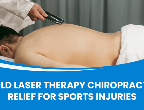 Cold Laser Therapy Chiropractic Relief For Sports Injuries
