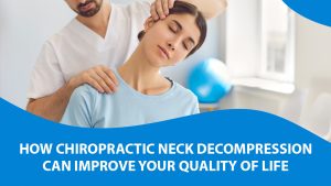 Chiropractic neck decompression