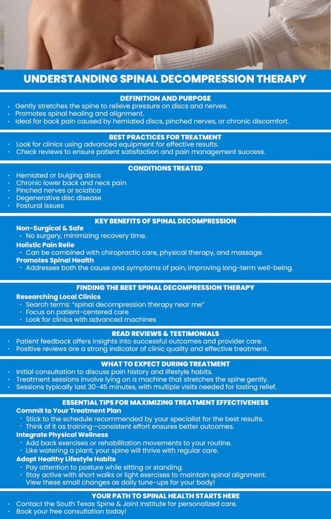 spinal decompression therapy nearby