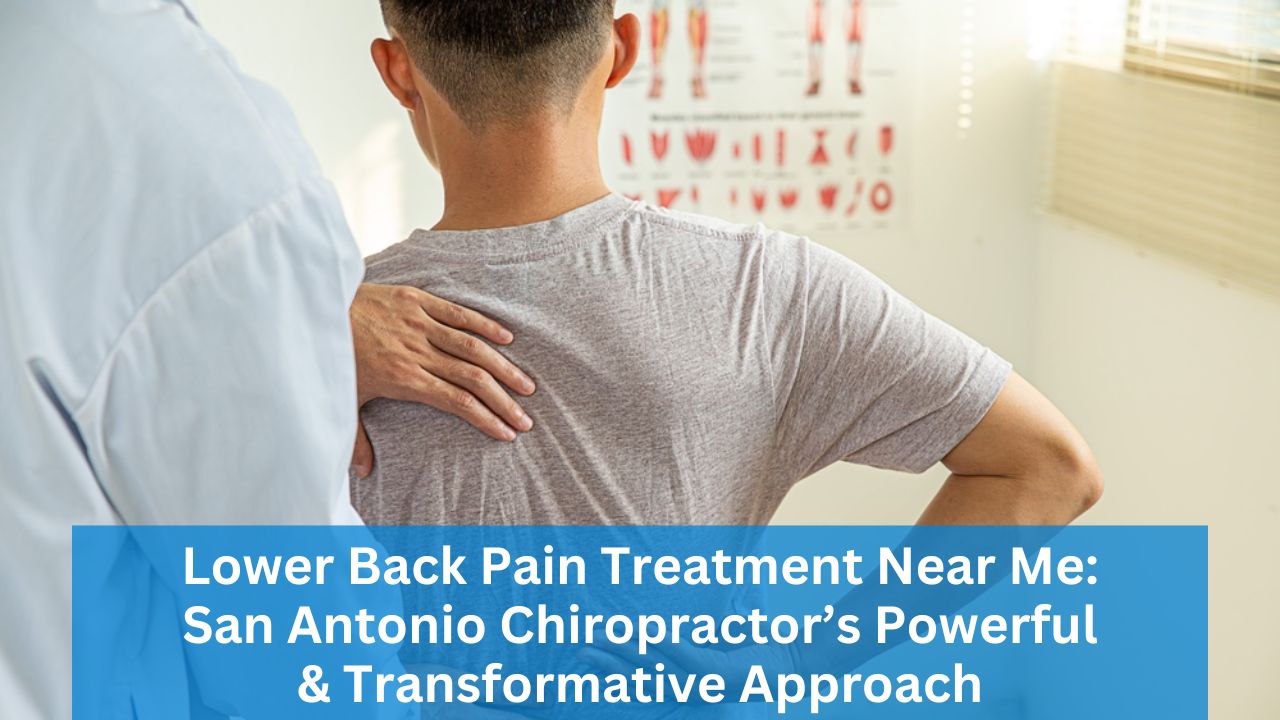 lower back pain treatment near me