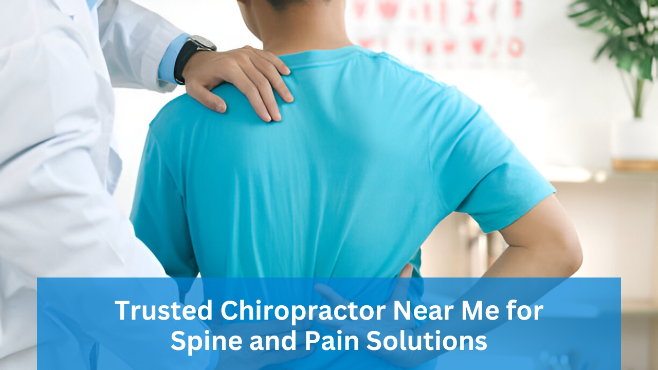 Chiropractor Near Me